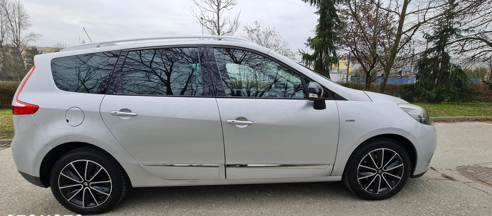 Renault Grand Scenic cena 30200 przebieg: 225507, rok produkcji 2013 z Kraków małe 277